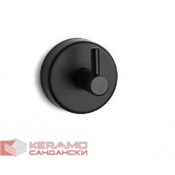 Закачалка черен мат Moderno 220955