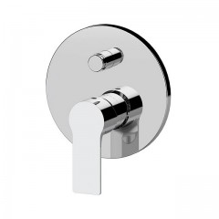 Смесител за вграждане Reflex RX612CR кръгъл