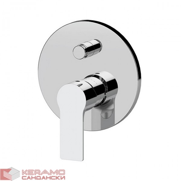 Смесител за вграждане Reflex RX612CR кръгъл