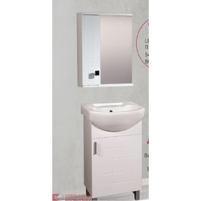 Комплект промоция шкафове за баня 5385/1355-50S