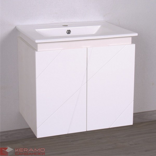 Шкаф за баня ICP 6046W