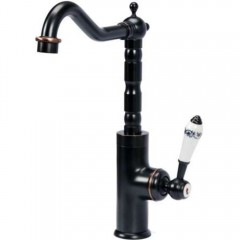 Смесител за кухня висок FALA RETRO BLACK 2