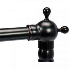 Смесител за кухня висок FALA RETRO BLACK 2