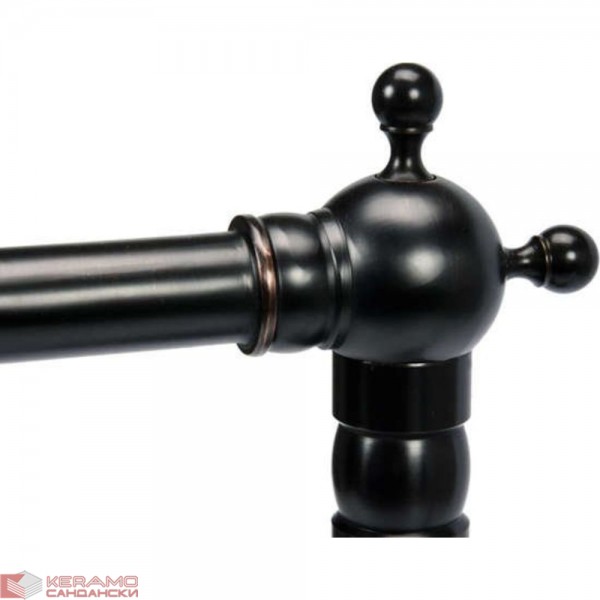 Смесител за кухня висок FALA RETRO BLACK 2
