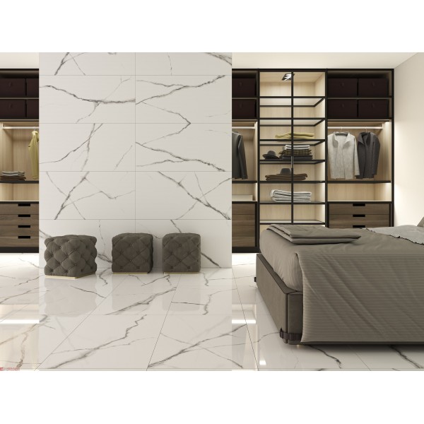 Гранитогрес Unik White 60/60