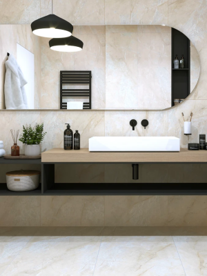 Milestone Beige Matte 120x60