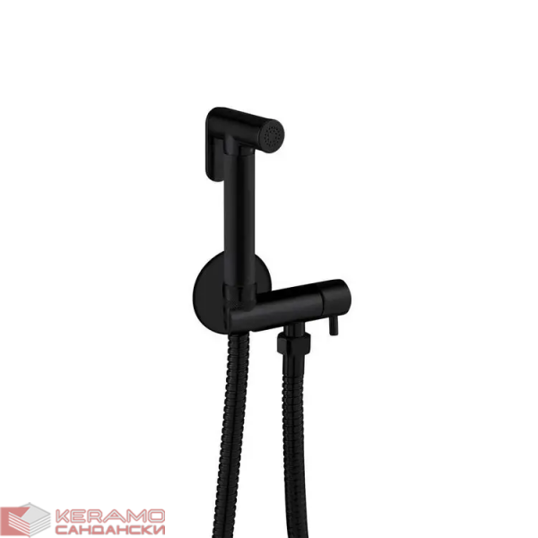 Смесител с функция биде черен мат 68266
