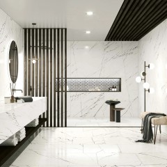 Гранитогрес Marquina White Matte 120x60