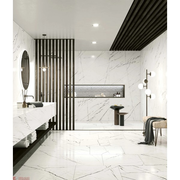 Гранитогрес Marquina White Matte 120x60
