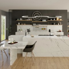 Гранитогрес Marquina White Matte 120x60