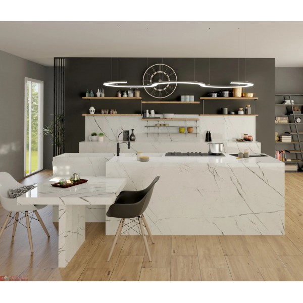 Гранитогрес Marquina White Matte 120x60