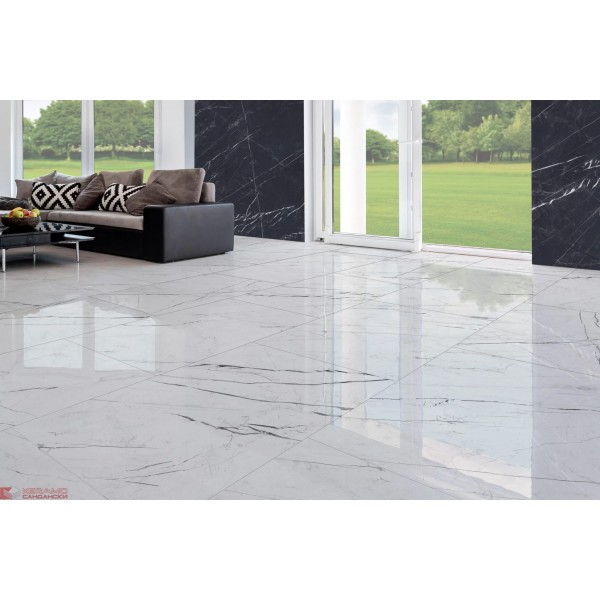 Гранитогрес Marquina White Matte 120x60