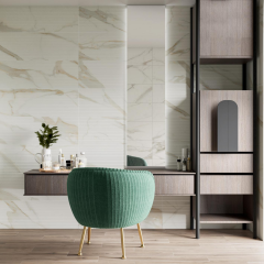 Плочки за баня Calacata Gold 30x90