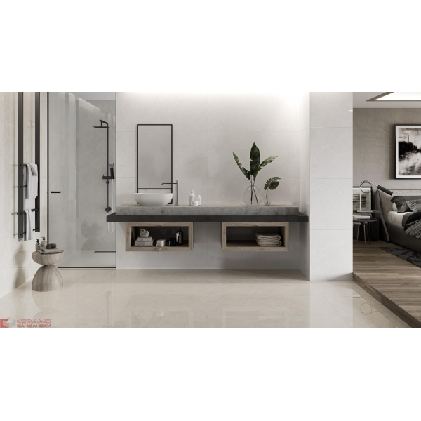 Гранитогрес Belvedere Ivory 120x60