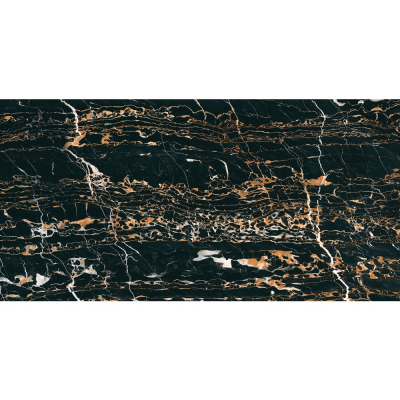 Гранитогрес Lux Portoro Nero 120x60