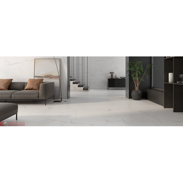 Гранитогрес Bianco Mare 120x60