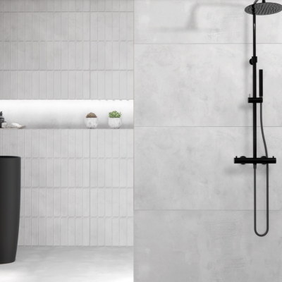 Гранитогрес Bercy Bianco 120x60 60x60