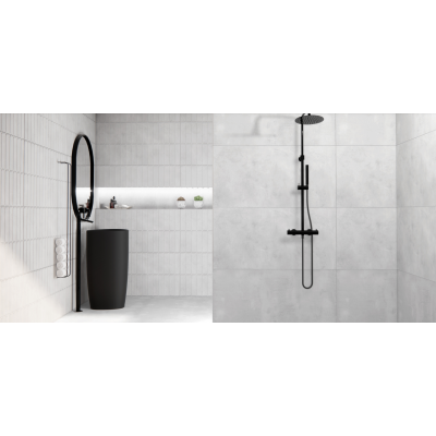 Гранитогрес Bercy Bianco 120x60 60x60