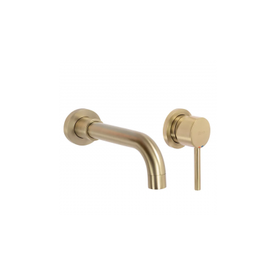 Смесител за вграждане Lungo Brush Gold REA-B4109