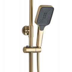 Душ колона Brushed Gold Helix REA-P6621