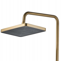 Душ колона Brushed Gold Helix REA-P6621