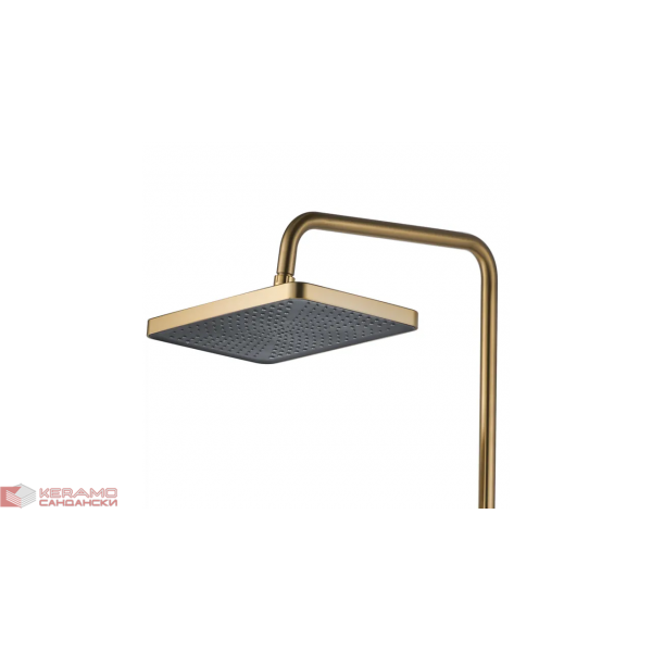 Душ колона Brushed Gold Helix REA-P6621