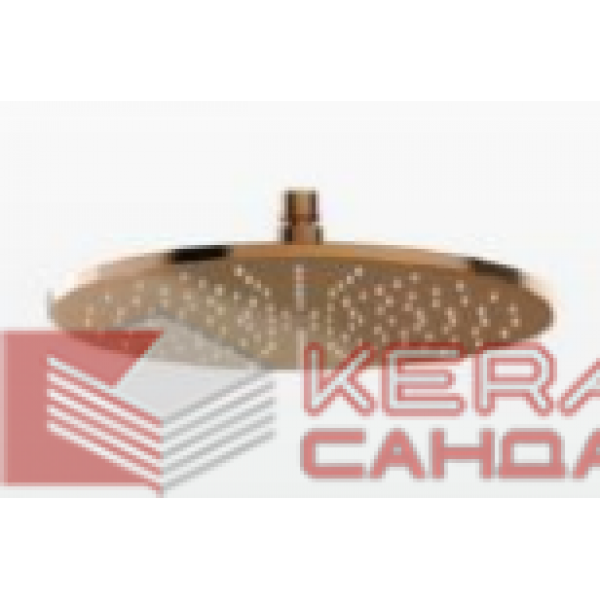 Комплект за вграждане с термостатичен смесител Ona, с аксесоари, EVERLUX, Rose Gold