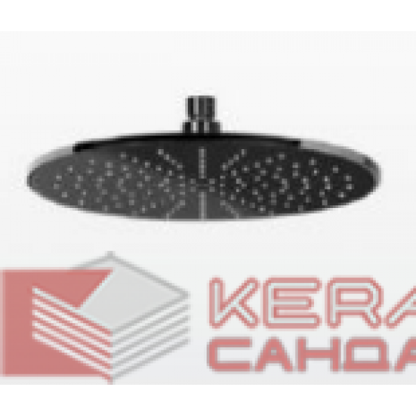 Комплект за вграждане с термостатичен смесител T-1000, с аксесоари, EVERLUX, Titanium Black