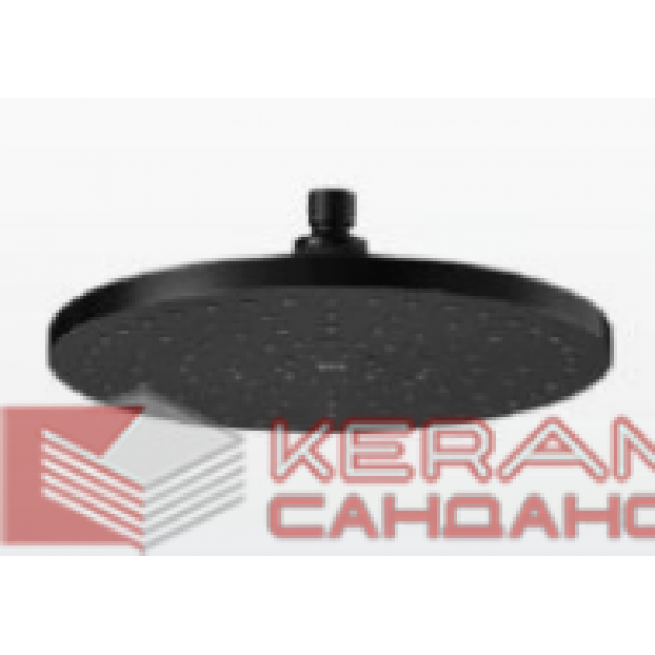Комплект за вграждане със смесител Cala, с аксесоари, EVERLUX, Black Matt