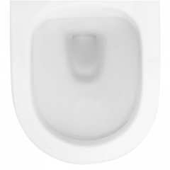 Тоалетна чиния висяща Carlo Mini Rimless White REA-С2760