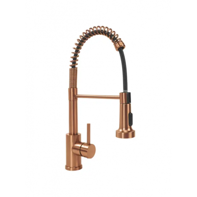 Смесител за кухня REA Colin Brush Copper REA-B5459