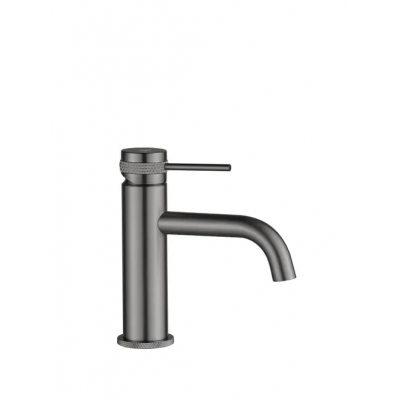 Смесител за мивка Rea Lungo Grip Gun Grey low REA-B8778