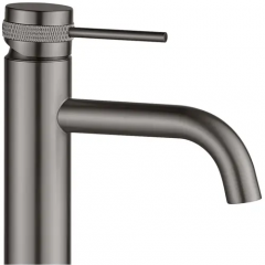 Смесител за мивка Rea Lungo Grip Gun Grey low REA-B8778