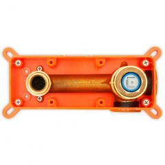 СМЕСИТЕЛ за вграждане Rea Lungo Gold Mat + BOX REA-B8652