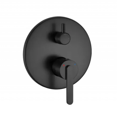 Душ за вграждане Ontario Black + BOX REA-P5501