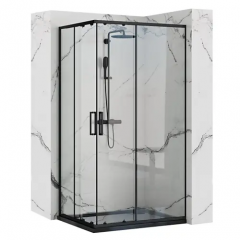 Душ кабина PUNTO BLACK 80x100 REA-K4806