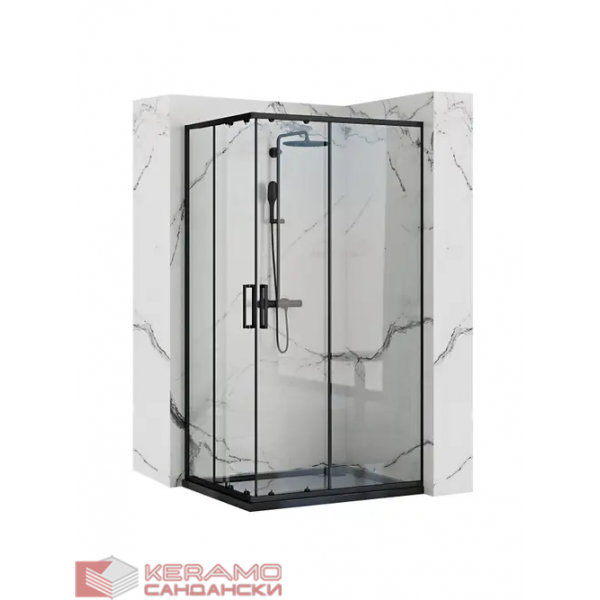 Душ кабина PUNTO BLACK 80x100 REA-K4806