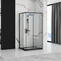 Душ кабина PUNTO BLACK 80x100 REA-K4806