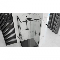 Душ кабина PUNTO BLACK 80x100 REA-K4806