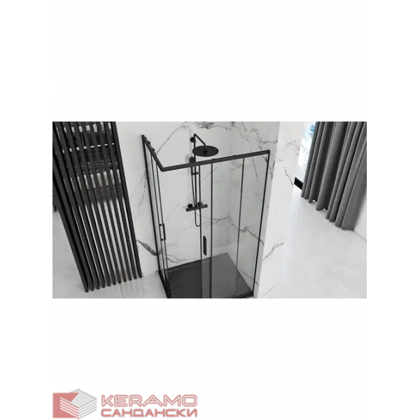 Душ кабина PUNTO BLACK 80x100 REA-K4806