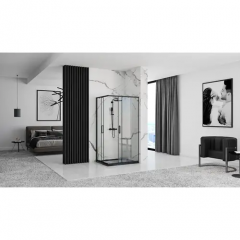 Душ кабина PUNTO BLACK 80x100 REA-K4806