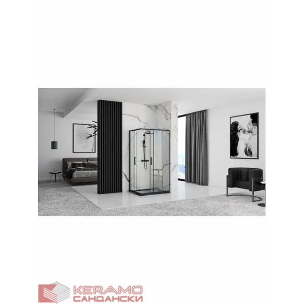 Душ кабина PUNTO BLACK 80x100 REA-K4806