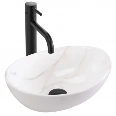 Мивка върху плот Sofia Mini Cloudy REA-U9236