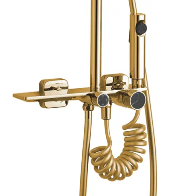 Душ колона Helix Gold REA-P6619