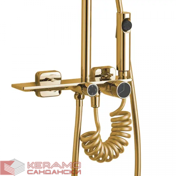 Душ колона Helix Gold REA-P6619