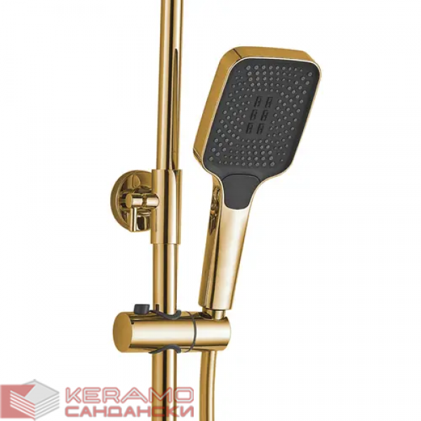 Душ колона Helix Gold REA-P6619