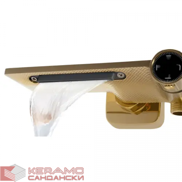 Душ колона Helix Gold REA-P6619