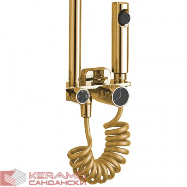 Душ колона Helix Gold REA-P6619