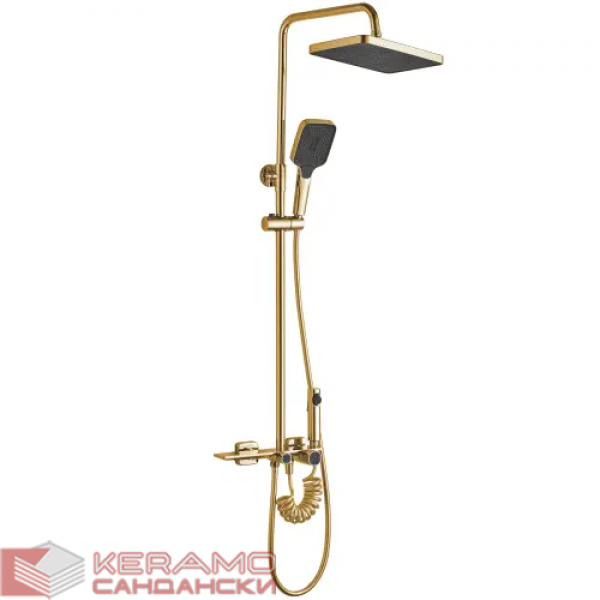 Душ колона Helix Gold REA-P6619