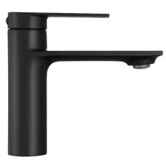 Смесител за умивалник REA Storm Black Low REA-B9986